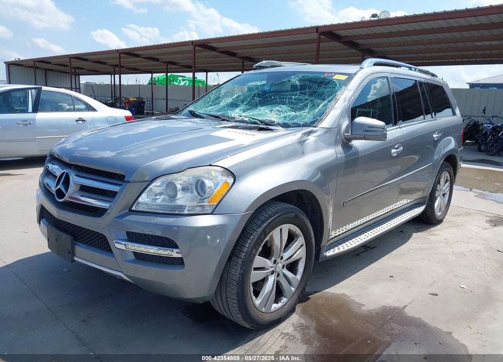2012 MERCEDES-BENZ GL-CLASS VIN: 4JGBF7BE0CA772288