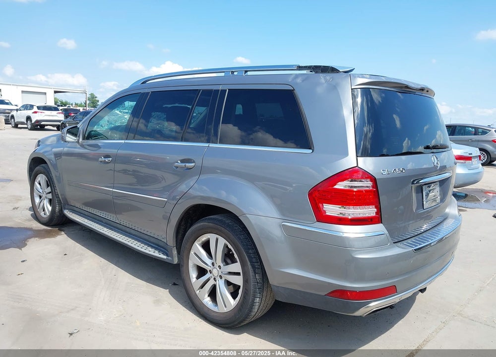 2012 MERCEDES-BENZ GL-CLASS VIN: 4JGBF7BE0CA772288