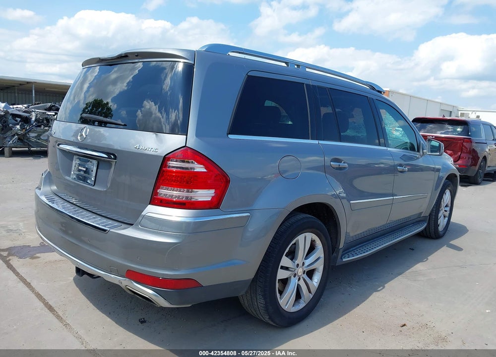 2012 MERCEDES-BENZ GL-CLASS VIN: 4JGBF7BE0CA772288