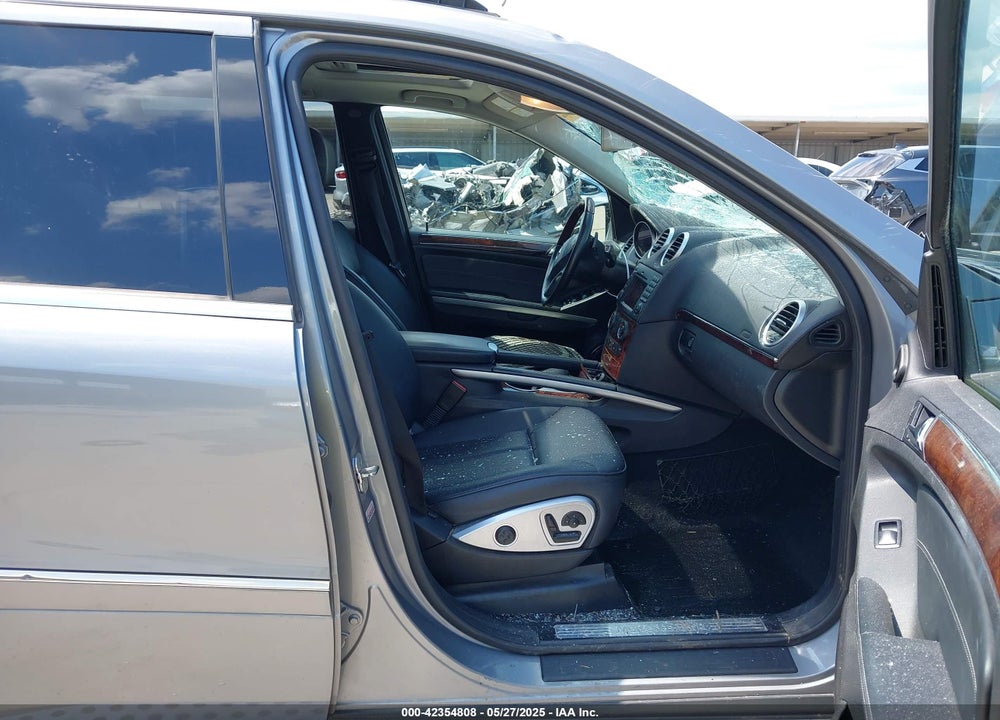 2012 MERCEDES-BENZ GL-CLASS VIN: 4JGBF7BE0CA772288