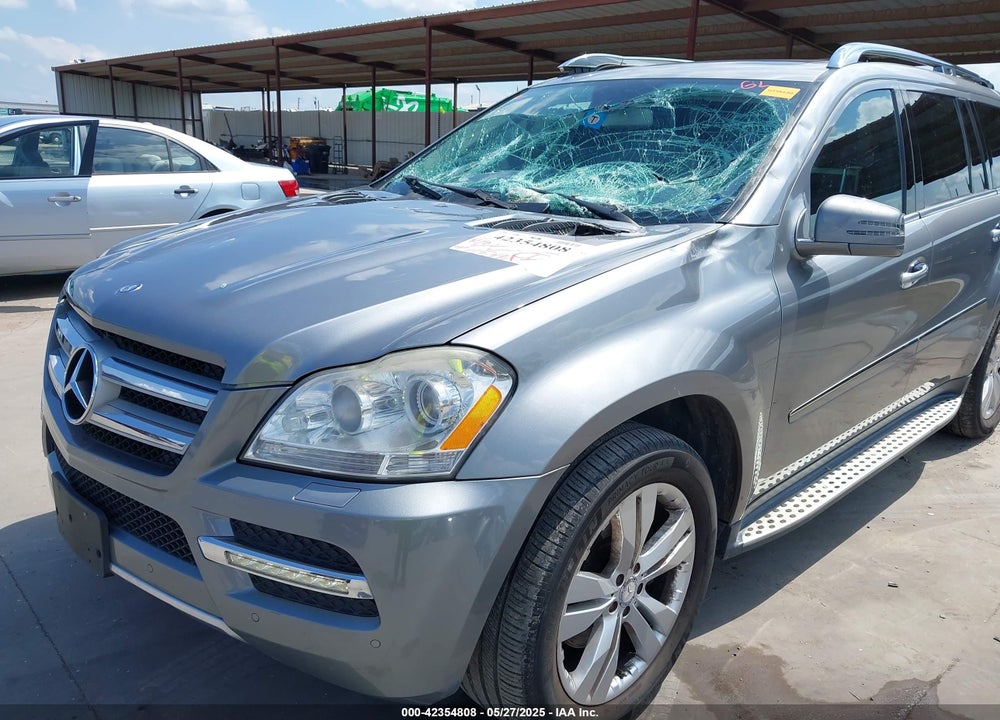 2012 MERCEDES-BENZ GL-CLASS VIN: 4JGBF7BE0CA772288
