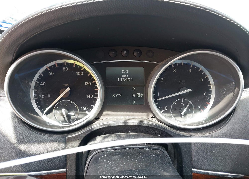 2012 MERCEDES-BENZ GL-CLASS VIN: 4JGBF7BE0CA772288