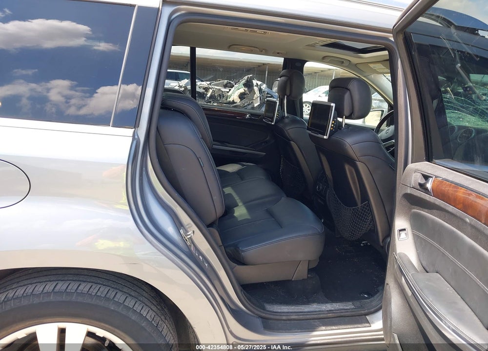 2012 MERCEDES-BENZ GL-CLASS VIN: 4JGBF7BE0CA772288