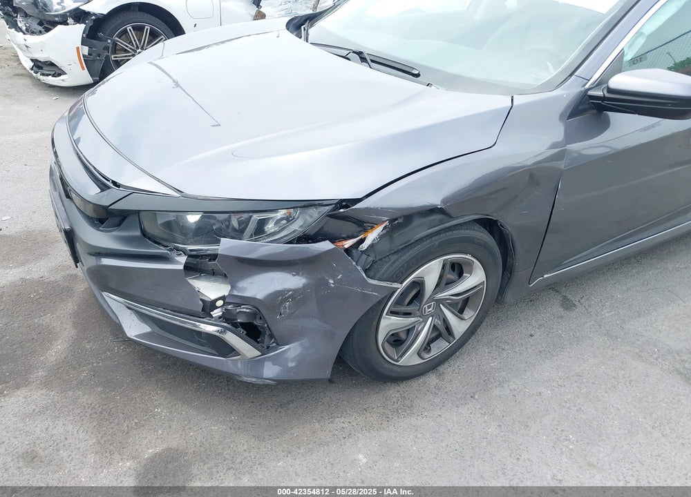 2020 HONDA CIVIC LX VIN: 2HGFC2F60LH596396