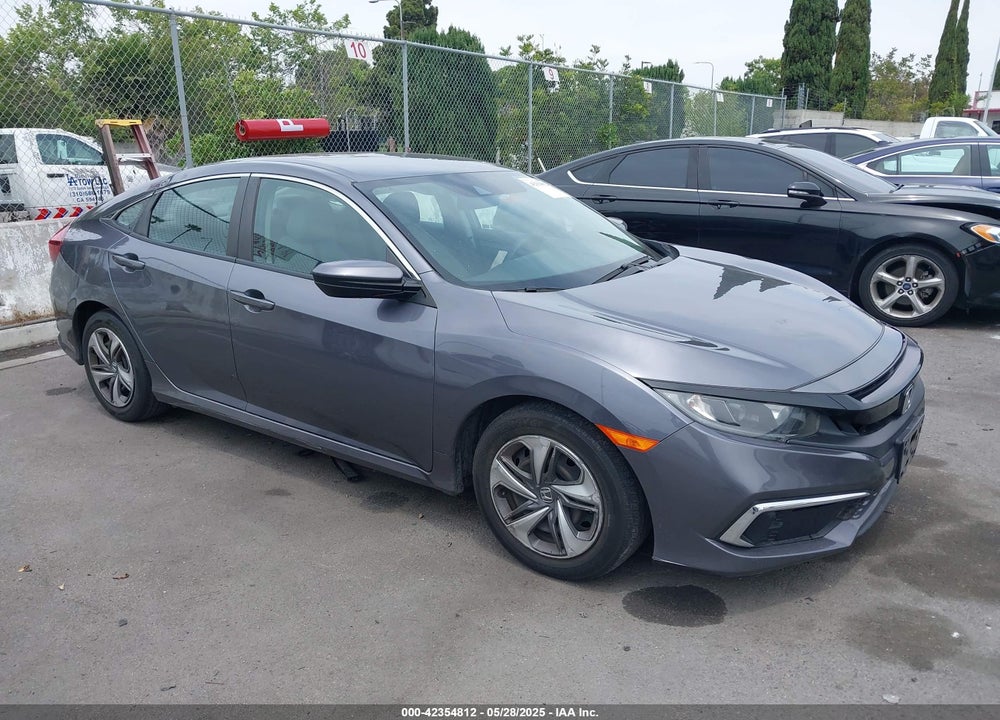 2020 HONDA CIVIC LX VIN: 2HGFC2F60LH596396