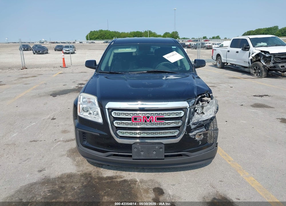 2017 GMC TERRAIN VIN: 2GKALMEK3H6206935