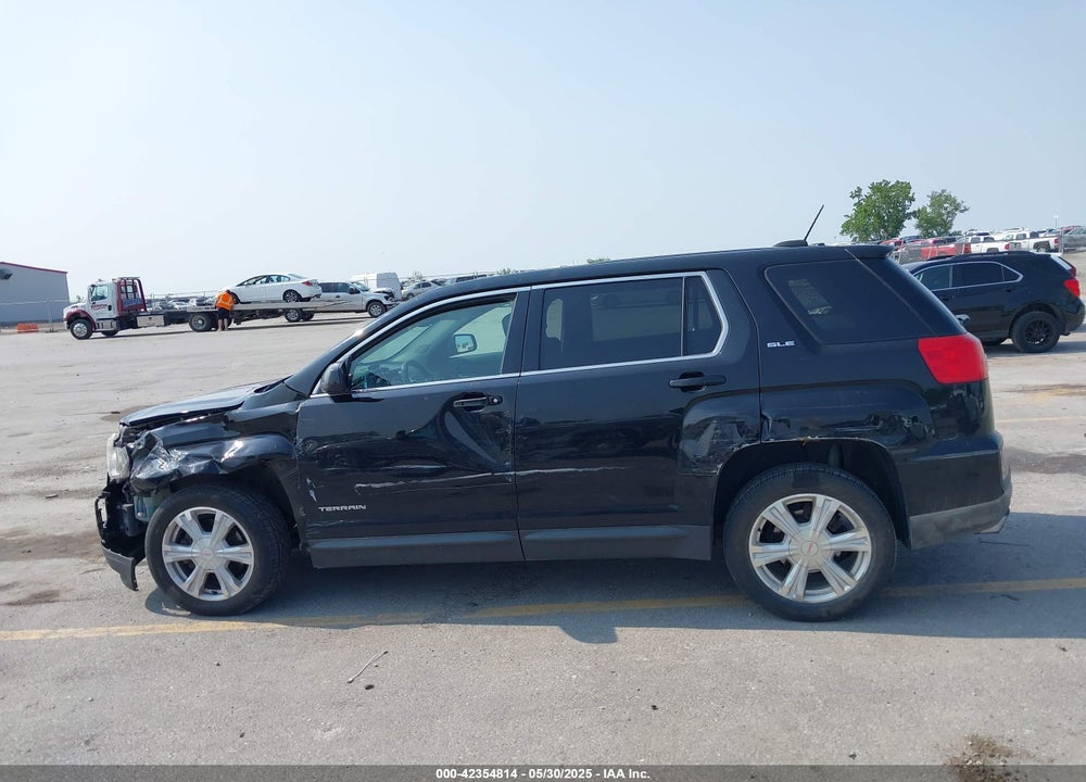 2017 GMC TERRAIN VIN: 2GKALMEK3H6206935