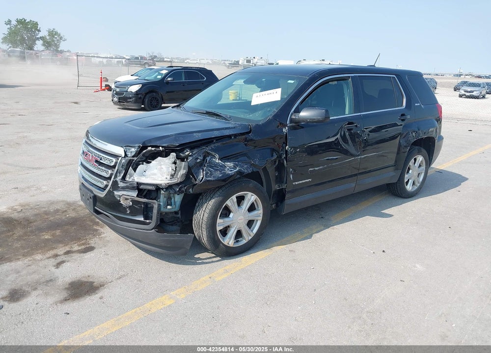 2017 GMC TERRAIN VIN: 2GKALMEK3H6206935