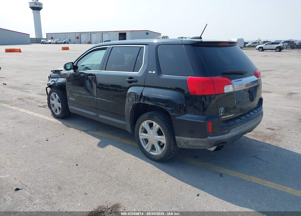 2017 GMC TERRAIN VIN: 2GKALMEK3H6206935