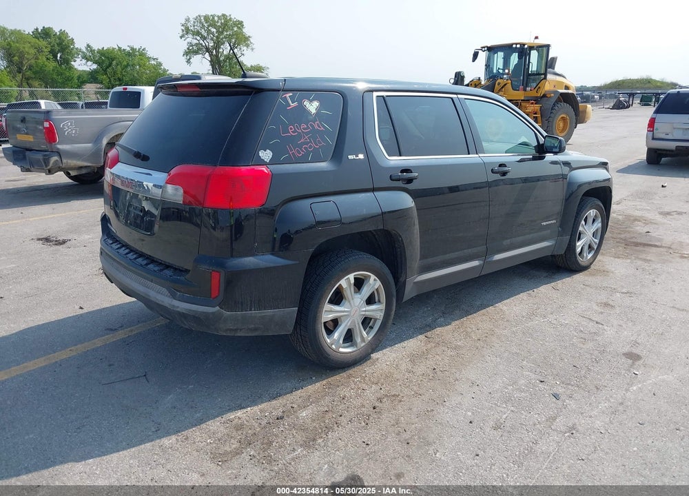 2017 GMC TERRAIN VIN: 2GKALMEK3H6206935