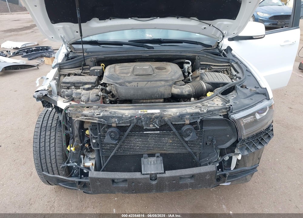 2017 DODGE DURANGO VIN: 1C4RDJDG9HC820693