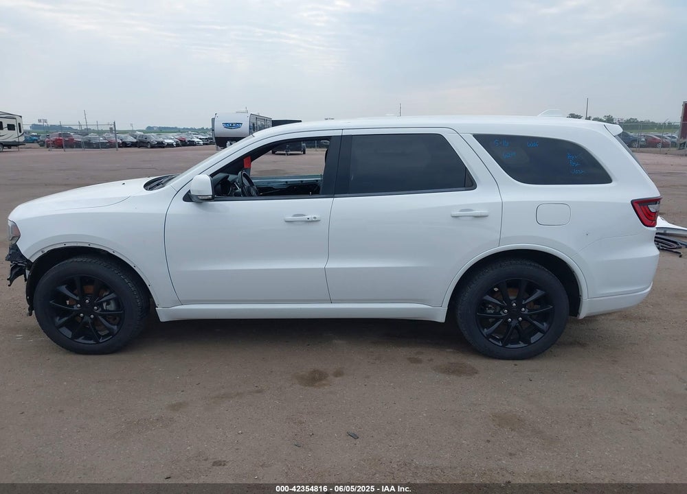 2017 DODGE DURANGO VIN: 1C4RDJDG9HC820693
