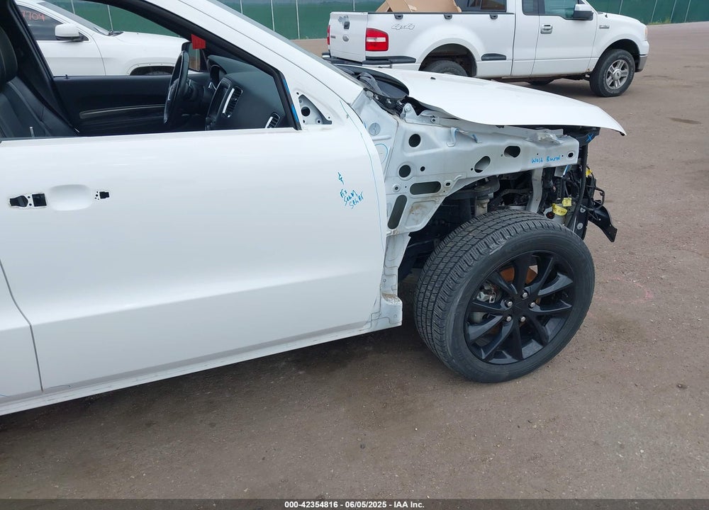 2017 DODGE DURANGO VIN: 1C4RDJDG9HC820693