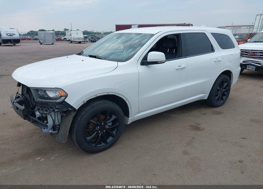 2017 DODGE DURANGO VIN: 1C4RDJDG9HC820693