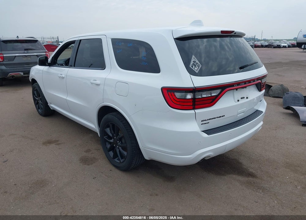 2017 DODGE DURANGO VIN: 1C4RDJDG9HC820693