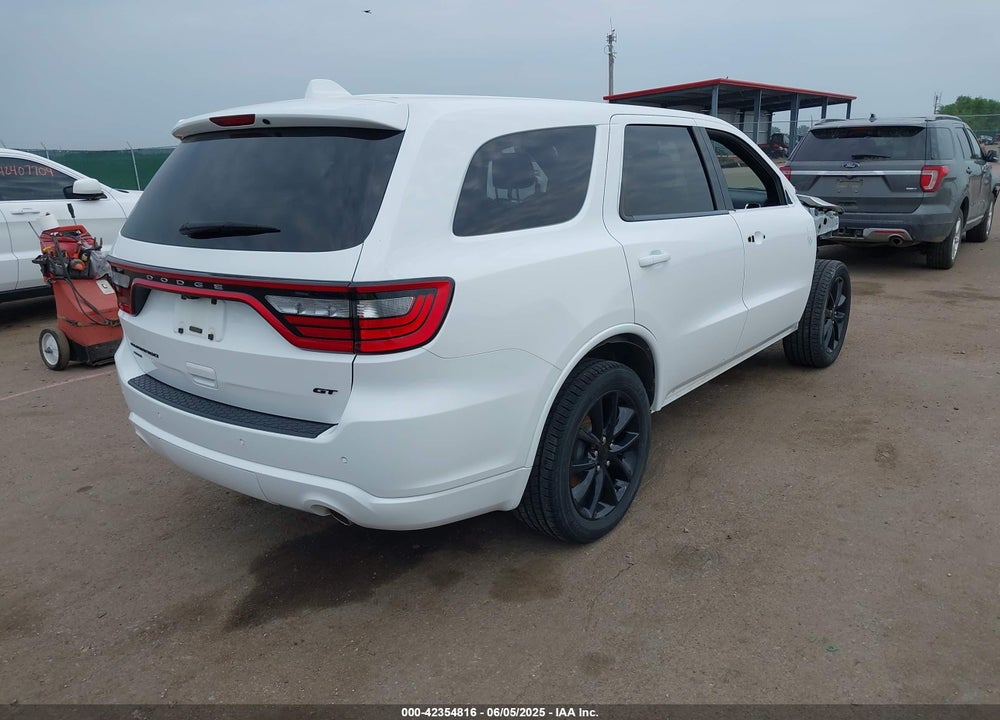 2017 DODGE DURANGO VIN: 1C4RDJDG9HC820693