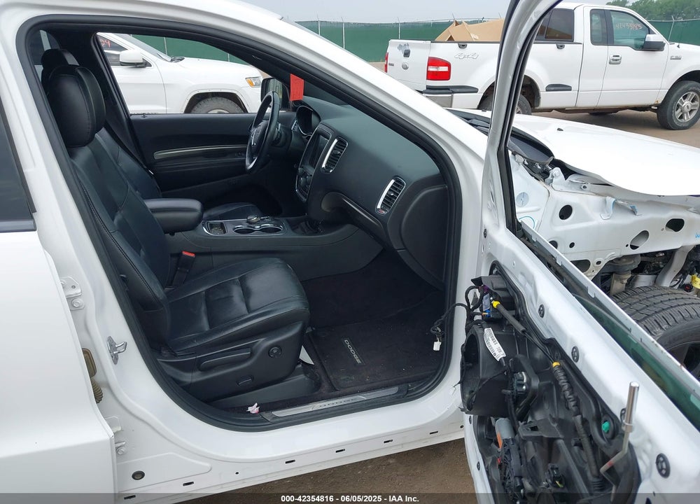 2017 DODGE DURANGO VIN: 1C4RDJDG9HC820693