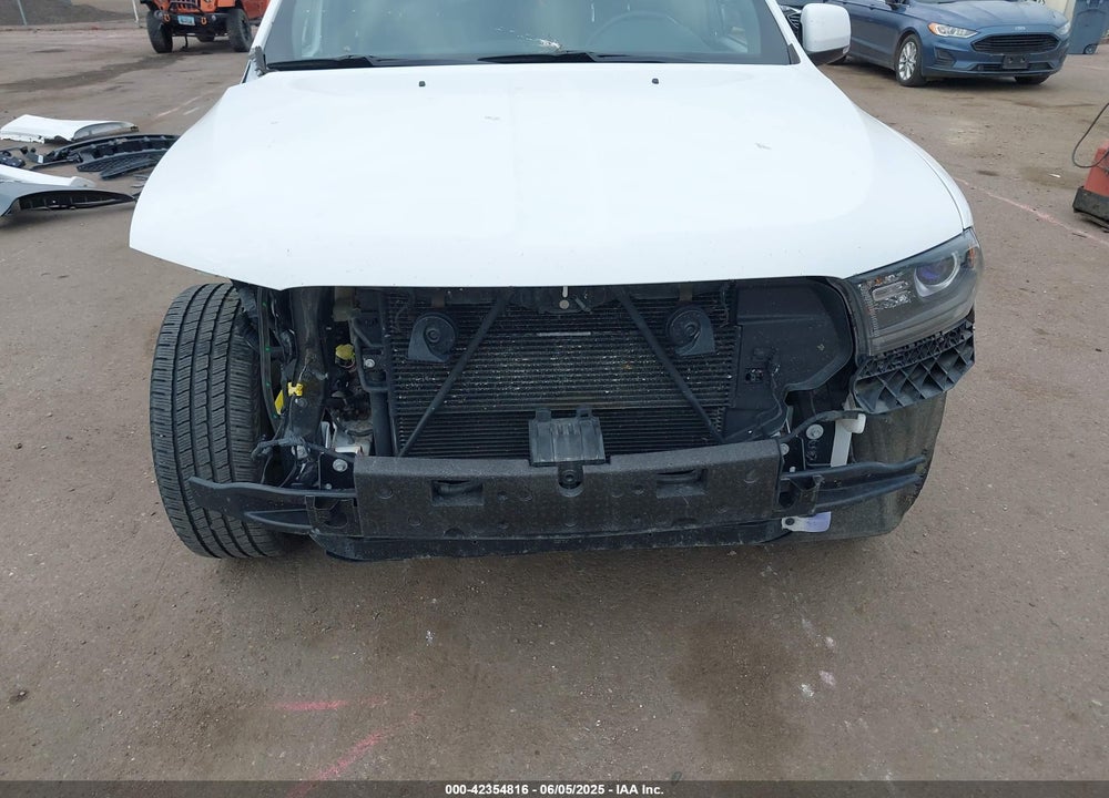 2017 DODGE DURANGO VIN: 1C4RDJDG9HC820693