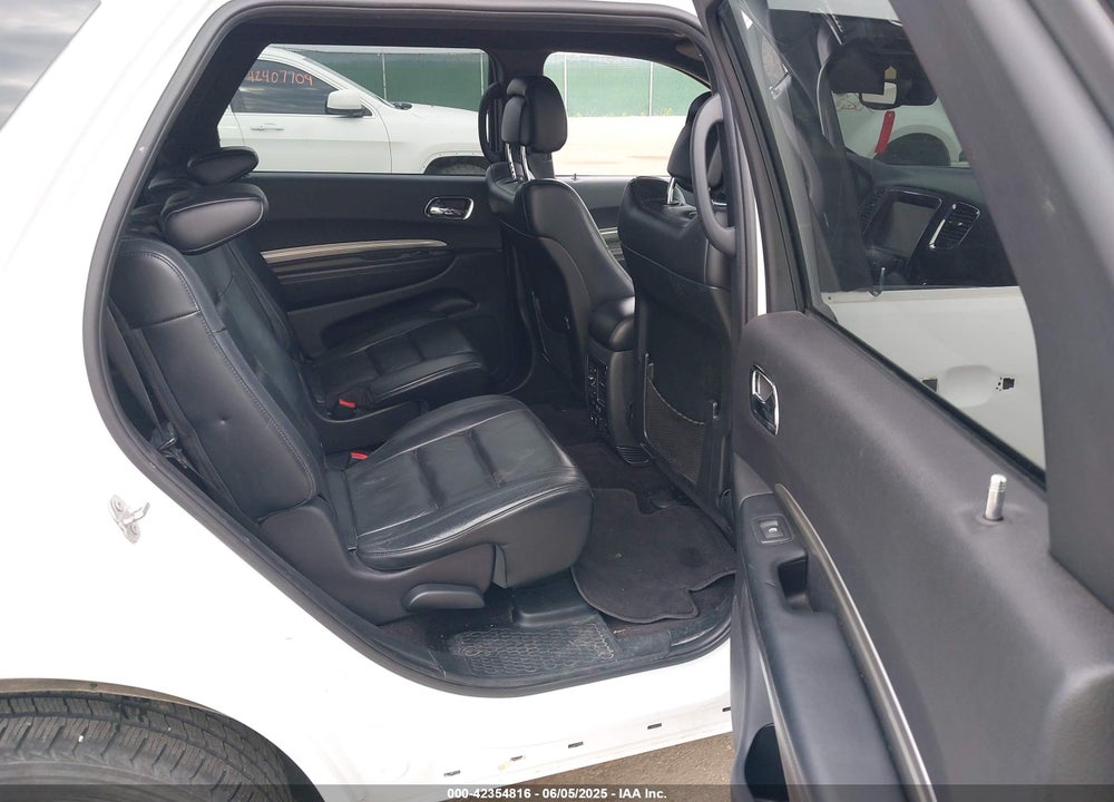 2017 DODGE DURANGO VIN: 1C4RDJDG9HC820693