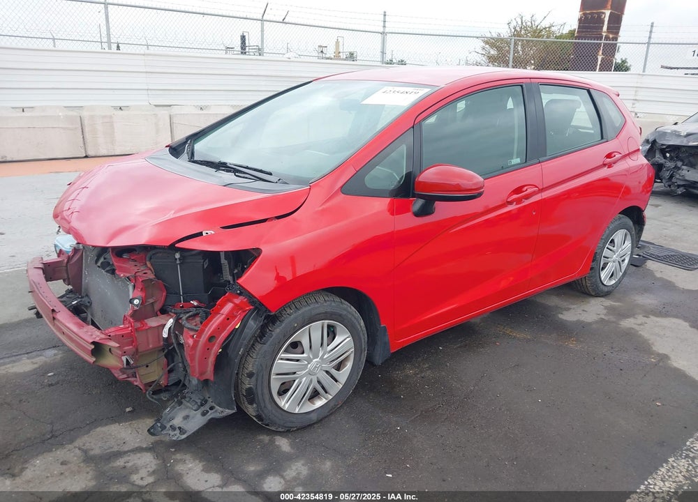 2019 HONDA FIT LX VIN: 3HGGK5H46KM733393