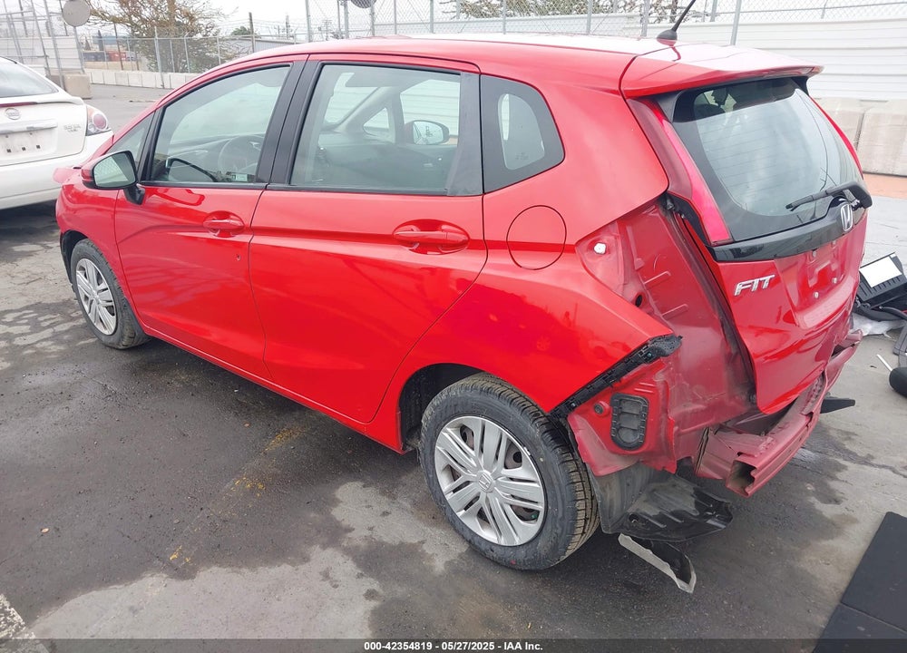 2019 HONDA FIT LX VIN: 3HGGK5H46KM733393
