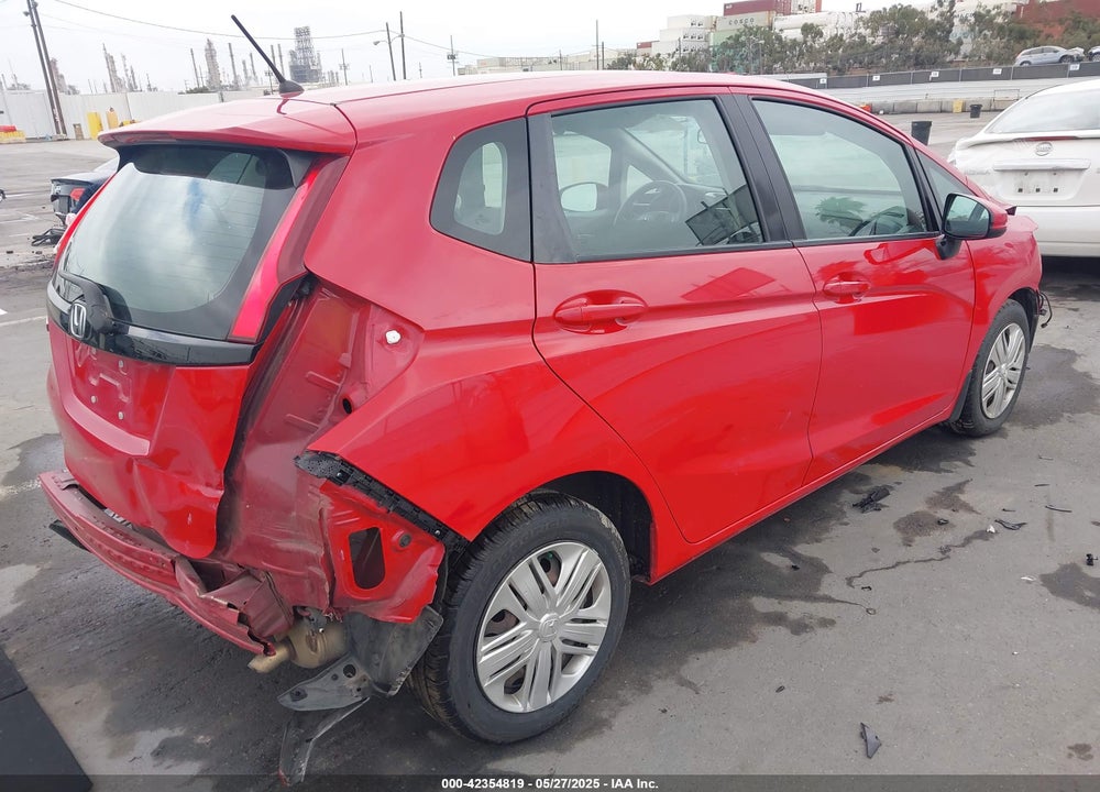 2019 HONDA FIT LX VIN: 3HGGK5H46KM733393