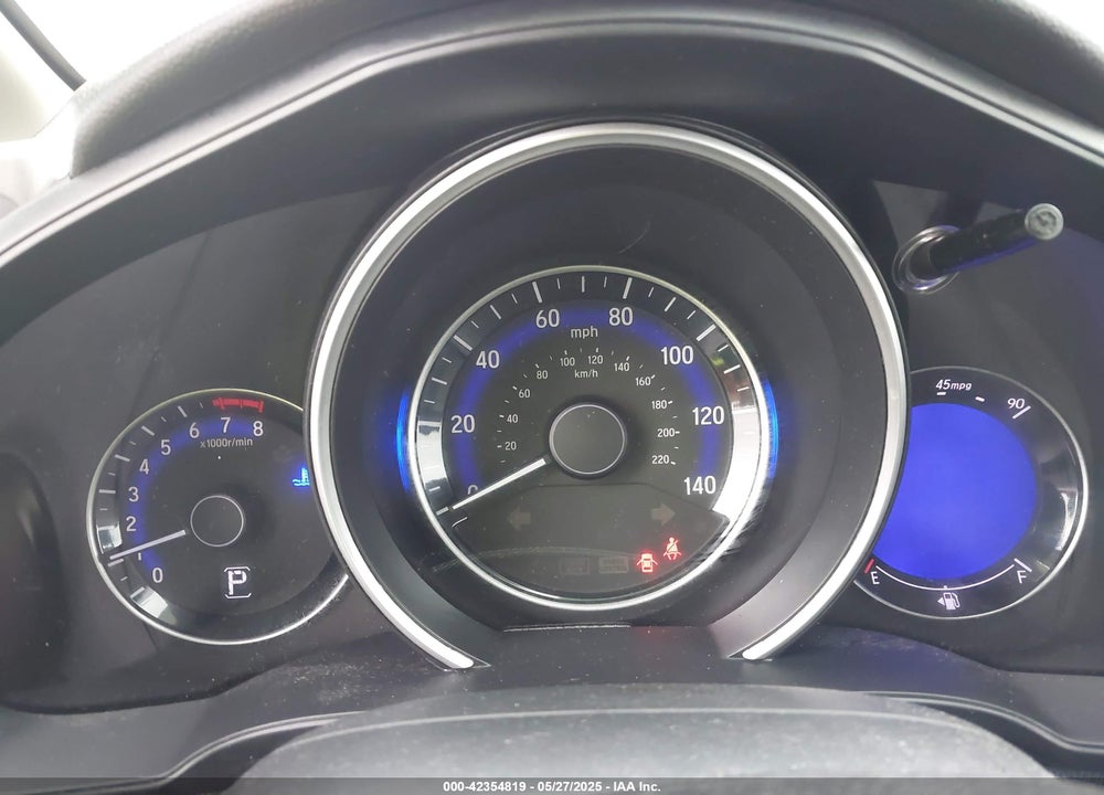 2019 HONDA FIT LX VIN: 3HGGK5H46KM733393