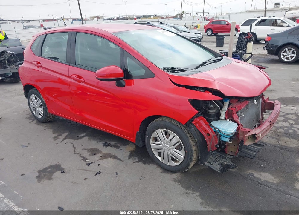 2019 HONDA FIT LX VIN: 3HGGK5H46KM733393