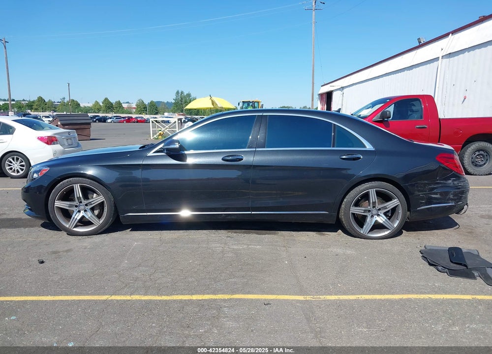 2015 MERCEDES-BENZ S CLASS VIN: WDDUG8FB0FA159372