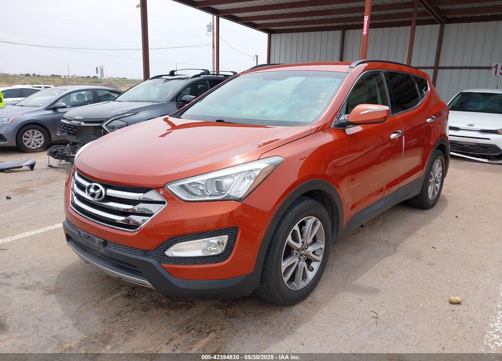 2014 HYUNDAI SANTA FE SPORT VIN: 5XYZU3LA9EG129650