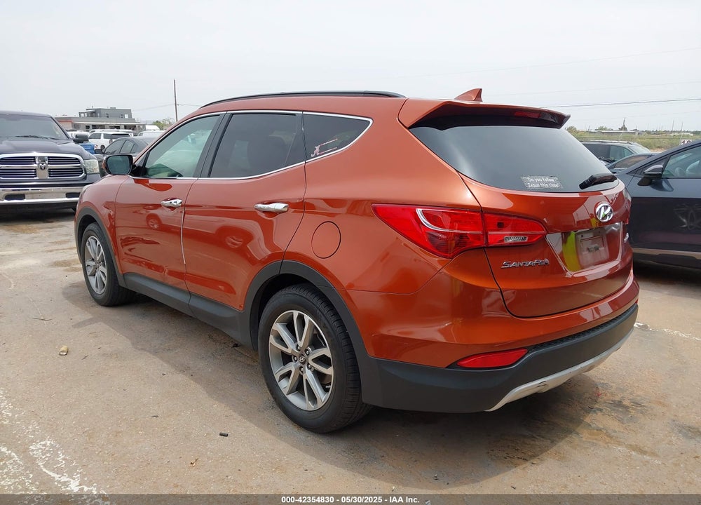 2014 HYUNDAI SANTA FE SPORT VIN: 5XYZU3LA9EG129650