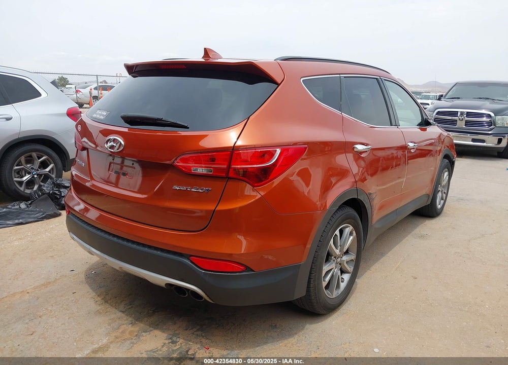 2014 HYUNDAI SANTA FE SPORT VIN: 5XYZU3LA9EG129650