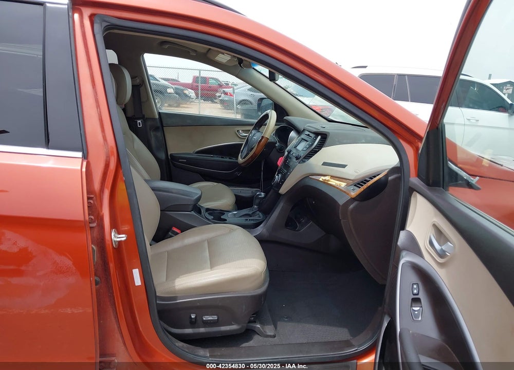 2014 HYUNDAI SANTA FE SPORT VIN: 5XYZU3LA9EG129650