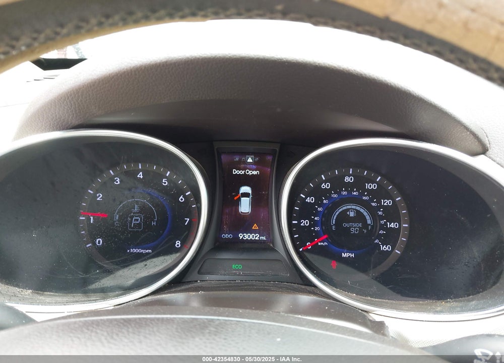 2014 HYUNDAI SANTA FE SPORT VIN: 5XYZU3LA9EG129650
