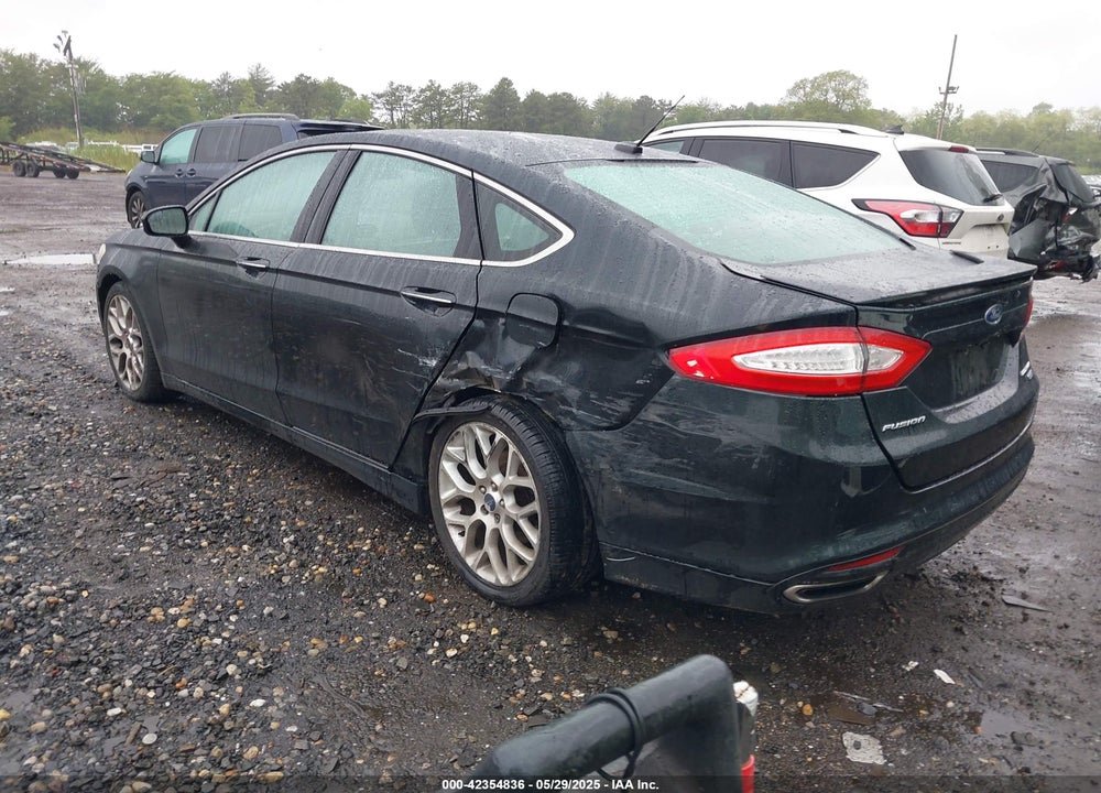 2014 FORD FUSION VIN: 3FA6P0D95ER290375