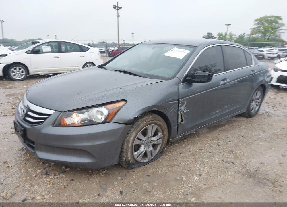 2012 HONDA ACCORD 2.4 SE VIN: 1HGCP2F66CA106257