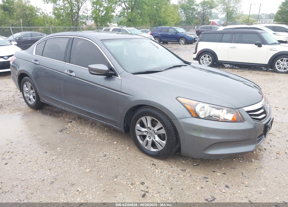 2012 HONDA ACCORD 2.4 SE VIN: 1HGCP2F66CA106257