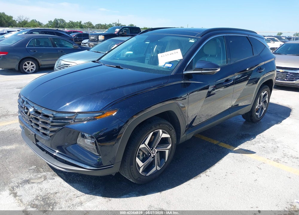 2023 HYUNDAI TUCSON VIN: KM8JECA14PU101281