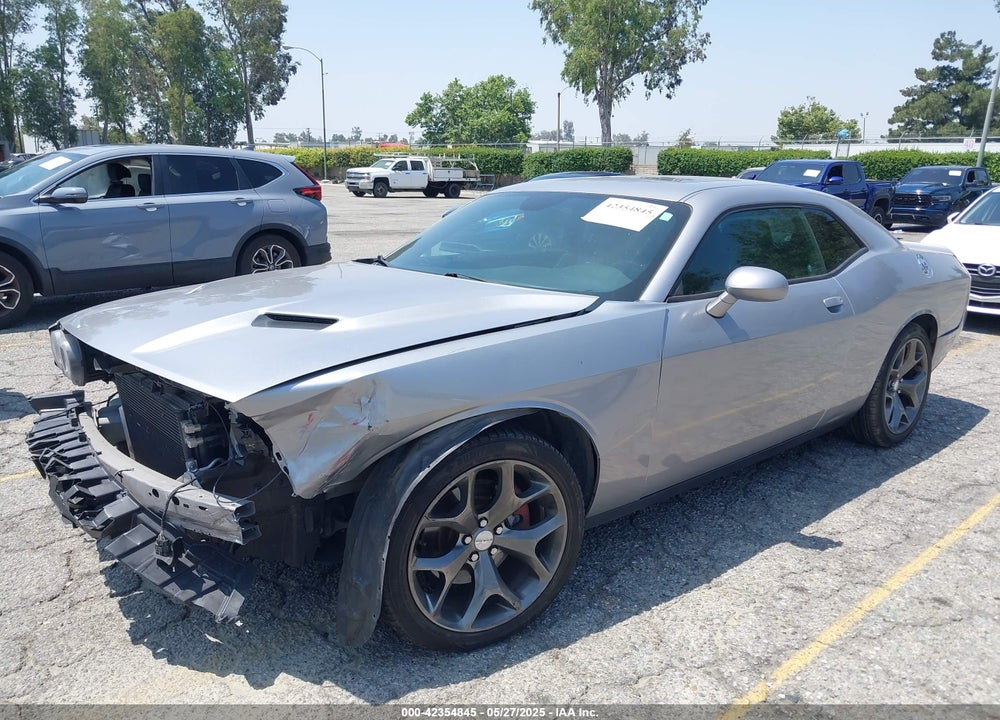 2015 DODGE CHALLENGER SXT PLUS VIN: 2C3CDZBG0FH715823