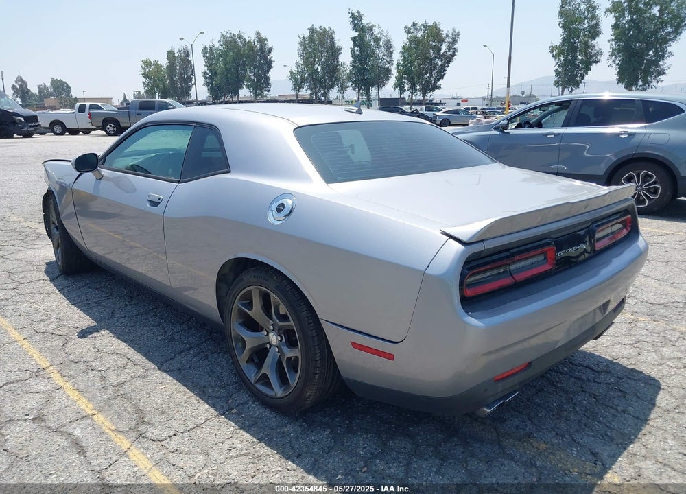 2015 DODGE CHALLENGER SXT PLUS VIN: 2C3CDZBG0FH715823