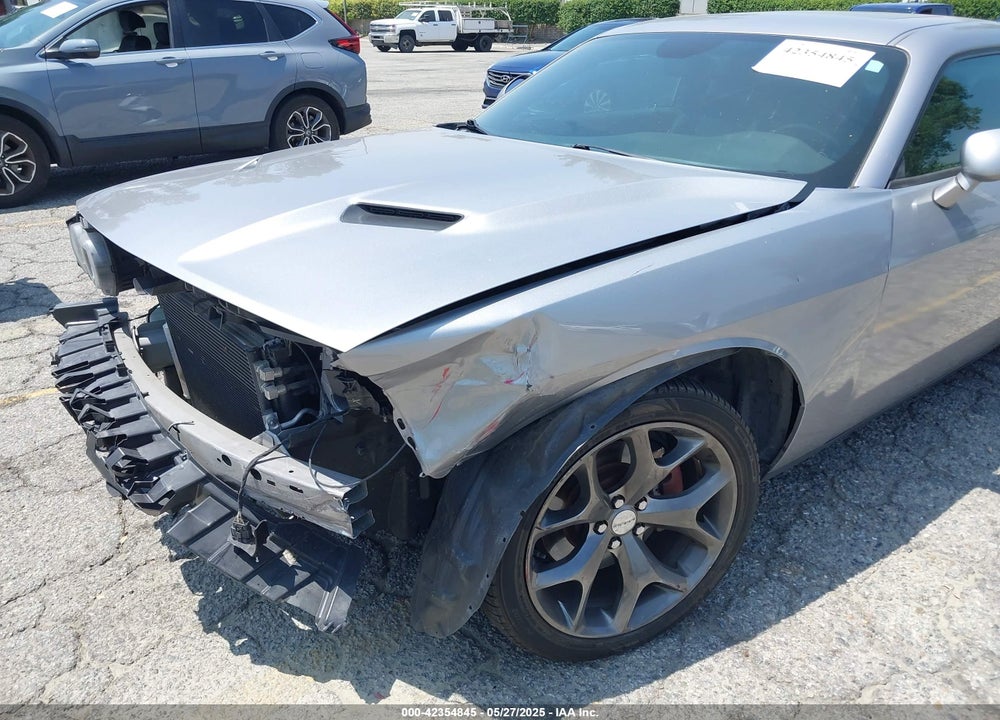 2015 DODGE CHALLENGER SXT PLUS VIN: 2C3CDZBG0FH715823