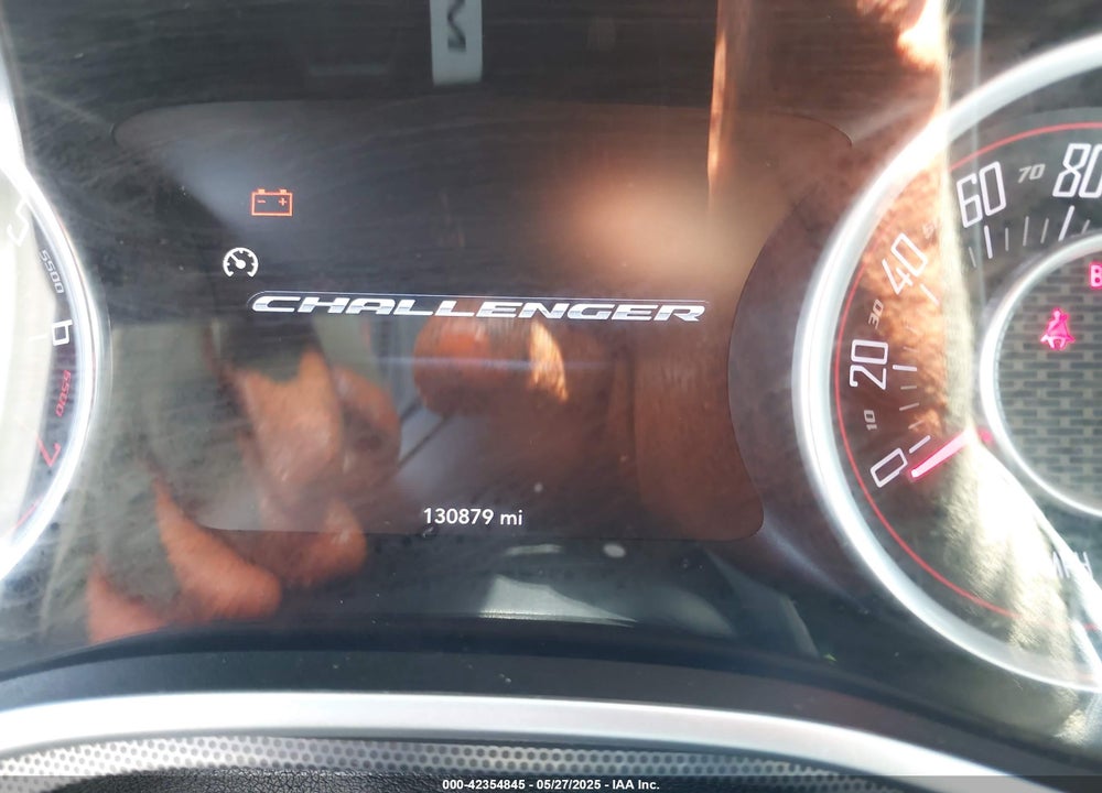 2015 DODGE CHALLENGER SXT PLUS VIN: 2C3CDZBG0FH715823
