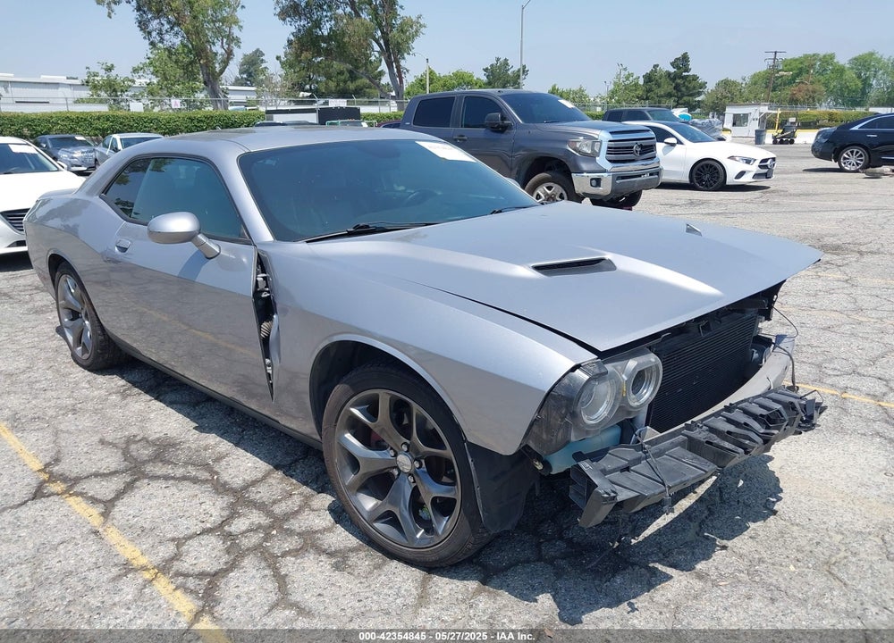 2015 DODGE CHALLENGER SXT PLUS VIN: 2C3CDZBG0FH715823