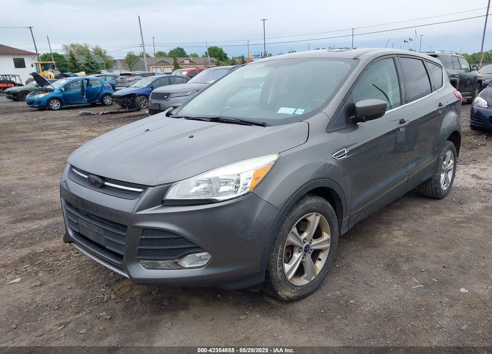 2014 FORD ESCAPE VIN: 1FMCU9GX5EUD76326