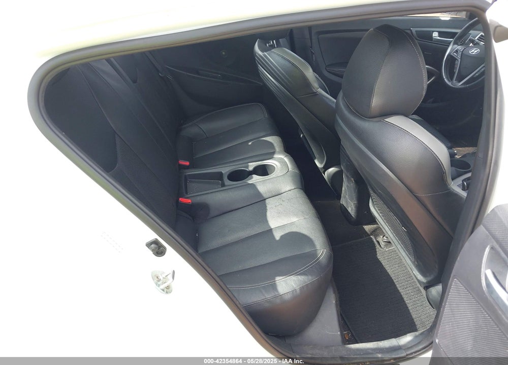 2016 HYUNDAI VELOSTER TURBO VIN: KMHTC6AE0GU293981