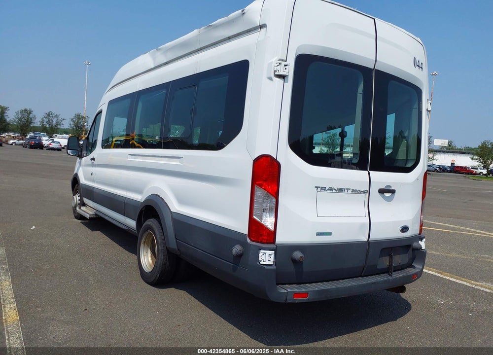 2015 FORD TRANSIT-350 XL VIN: 1FBVU4XG6FKA54862