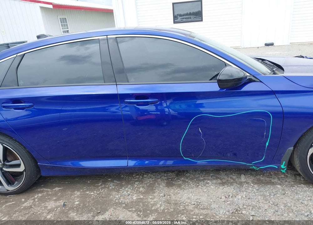 2021 HONDA ACCORD SPORT VIN: 1HGCV1F39MA024045