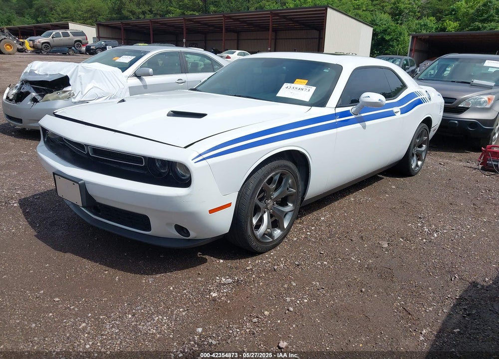 2015 DODGE CHALLENGER VIN: 2C3CDZBG0FH723680
