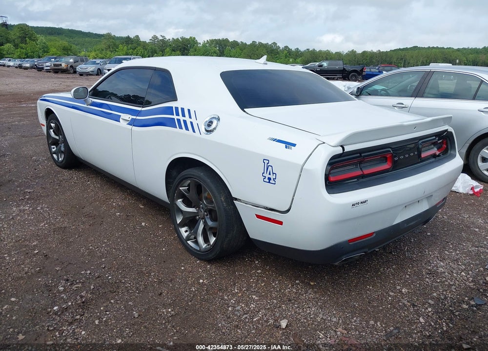 2015 DODGE CHALLENGER VIN: 2C3CDZBG0FH723680