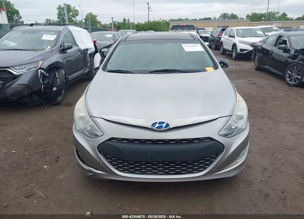 2012 HYUNDAI SONATA HYBRID VIN: KMHEC4A43CA025040